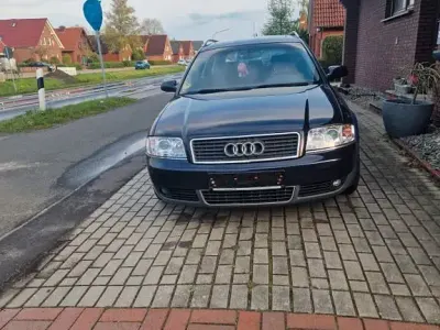 Brugt Audi A6 163 HK (119 kW) 2001 Blå Stationcar