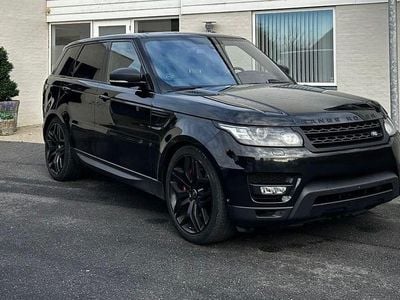 Gebraucht Land Rover Range Rover HSE Dynamic 340 PS (250 kW) 2016 Schwarz SUV