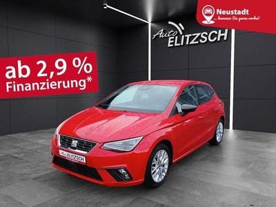 Reinrot Gebraucht 2023 Seat Ibiza FR-Line Limousine | 19.490 € (Fairer Preis)