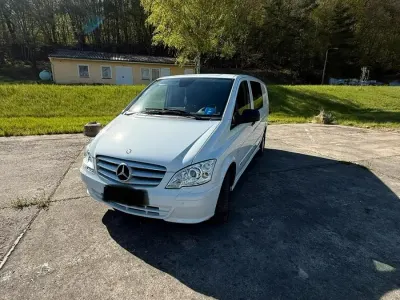 Gebraucht Mercedes Vito 163 PS (119 kW) 2014 Weiß Van