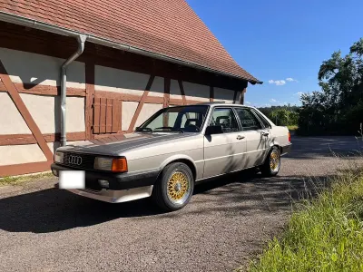 Gebraucht Audi 80 112 PS (82 kW) 1984 Limousine