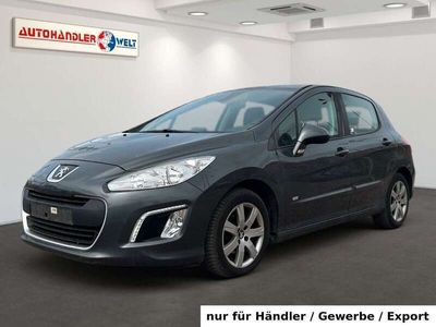 gebraucht Peugeot 308 Style e-HDi Klimaautomatik Navi PDC