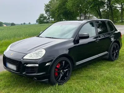 Gebraucht Porsche Cayenne Turbo 500 PS (367 kW) 2008 Schwarz SUV