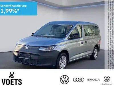 Neu VW Caddy Maxi 122 PS (89 kW) 2025 Silber Van / Kleinbus