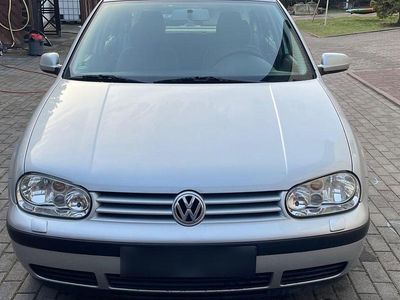 Gebraucht VW Golf IV Comfortline 105 PS (77 kW) 2000 Grau Kleinwagen