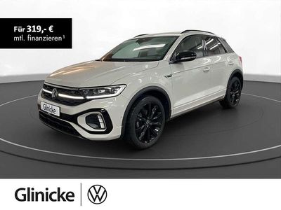 Gebraucht VW T-Roc R-line 150 PS (110 kW) 2022 Grau SUV