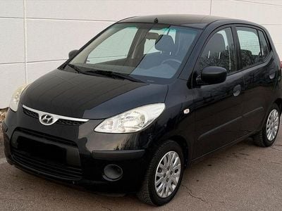 Schwarz Gebraucht 2009 Hyundai i10 Style Kleinwagen | 2.950 € (Fairer Preis)
