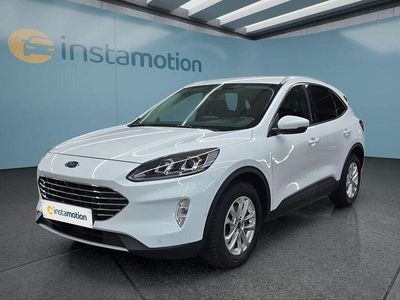 Gebraucht Ford Kuga 120 PS (88 kW) 2021 Weiß SUV