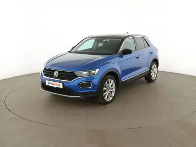 Gebraucht VW T-Roc Style 150 PS (110 kW) 2021 Blau SUV