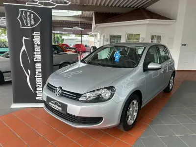 Gebraucht VW Golf V Trendline 80 PS (58 kW) 2008 Silber Limousine