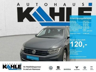 Grau Gebraucht 2023 VW Tiguan Move SUV | 31.990 € (Fairer Preis)