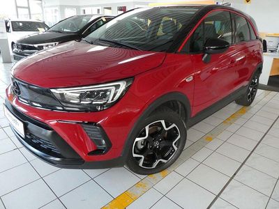 Gebraucht Opel Crossland GS Line 131 PS (96 kW) 2022 Rot SUV