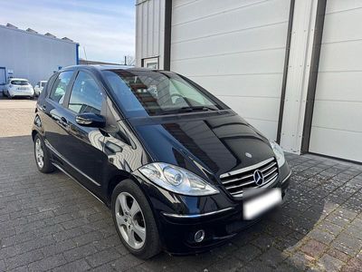 Gebraucht Mercedes A200 136 PS (100 kW) 2005 Schwarz Limousine