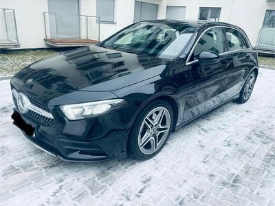 Gebraucht Mercedes A220 AMG 190 PS (139 kW) 2019 Schwarz Kleinwagen