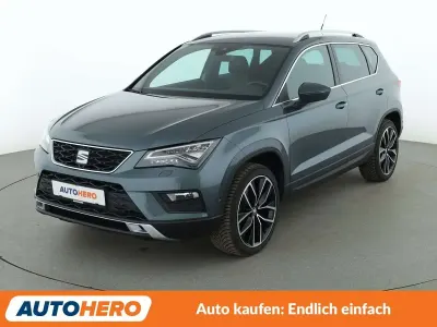 Gebraucht Seat Ateca 4Drive 190 PS (139 kW) 2016 Gray SUV