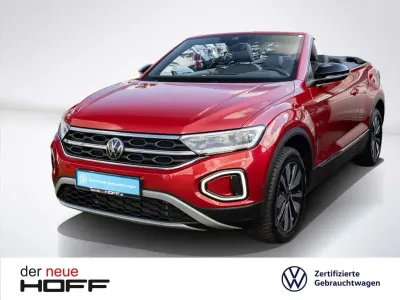 Gebraucht VW T-Roc Cabriolet Goal 116 PS (85 kW) 2025 Kings red Cabrio