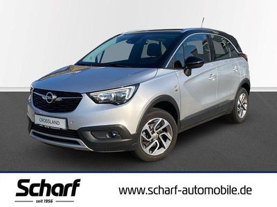 Gebraucht Opel Crossland X 110 PS (80 kW) 2019 Argon silber SUV
