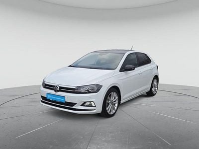 Pure white Gebraucht 2021 VW Polo Highline Kleinwagen | 14.999 € (Guter Preis)