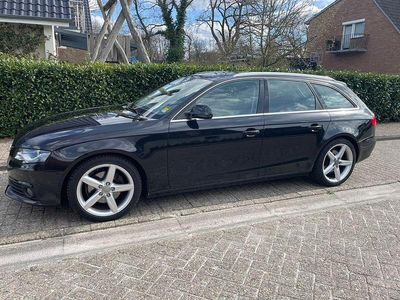 Gebraucht Audi A4 Ambition 160 PS (117 kW) 2009 Schwarz Kombi