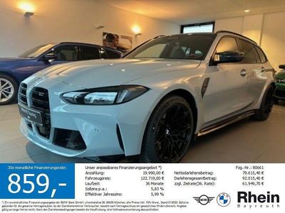 Neu BMW M3 Competition Edition 530 PS (389 kW) 2026 M brooklyn grau metallic Kombi