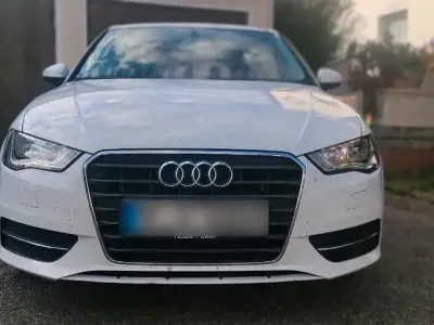 Gebraucht Audi A3 Sportback 110 PS (80 kW) 2014 Weiß Kleinwagen