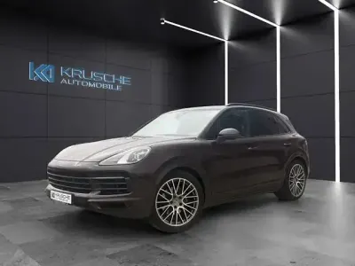Gebraucht Porsche Cayenne Platinum Edition 340 PS (250 kW) 2022 Mahagonimetallic SUV
