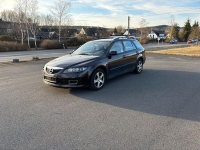 Gebraucht Mazda 6 Active 120 PS (88 kW) 2008 Violet Kombi