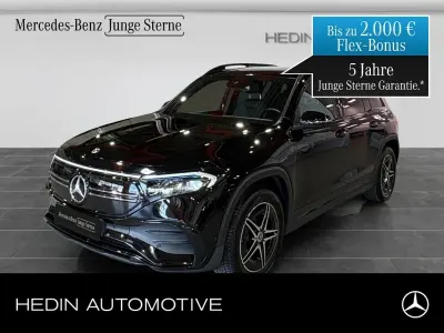Gebraucht Mercedes EQB350 AMG 214 kW (292 PS) 2023 Schwarz SUV