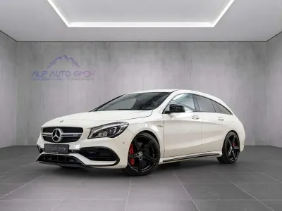 Gebraucht Mercedes CLA45 AMG