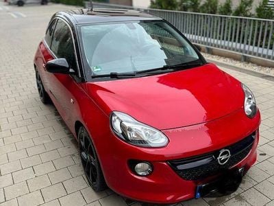 Gebraucht Opel Adam Jam 87 PS (63 kW) 2015 Rot Kleinwagen