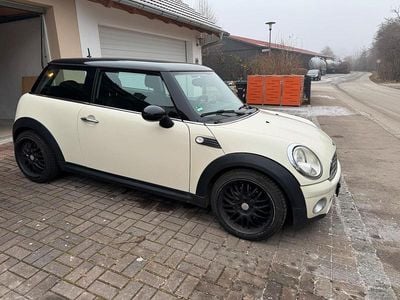 Gebraucht Mini Cooper D 109 PS (80 kW) 2007 Beige Kleinwagen