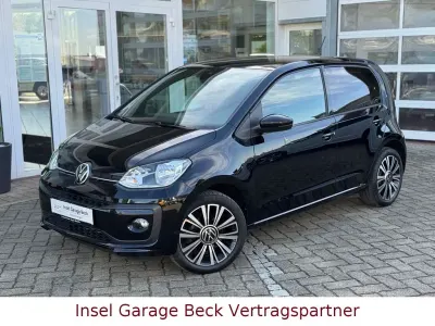 Brugt VW up! Active 65 HK (47 kW) 2023 Sort Hatchback