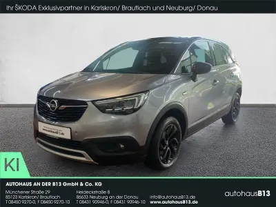 Gebraucht Opel Crossland X Innovation 131 PS (96 kW) 2019 Quarz silber SUV