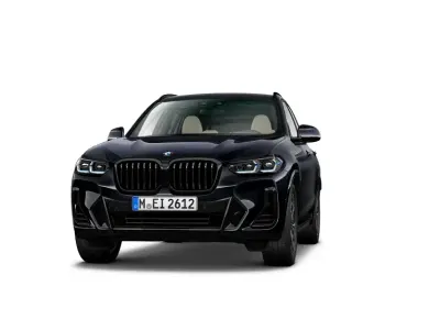 Używany BMW X3 Efficient Dynamics 190 KM (139 kW) 2024 Czarny SUV