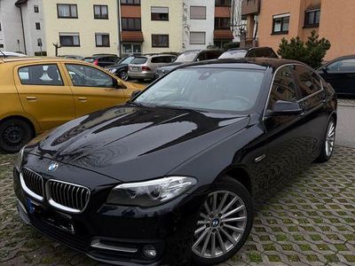 Usata BMW 525 Luxury Line 218 CV (160 kW) 2015 Nero Station wagon