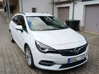 Gebraucht Opel Astra Business Elegance 145 PS (106 kW) 2020 Weiß Kombi