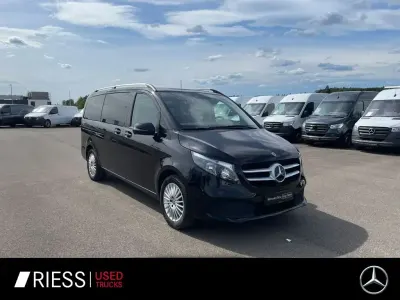 Gebraucht Mercedes V220 Edition 163 PS (119 kW) 2020 Schwarz Van / Kleinbus