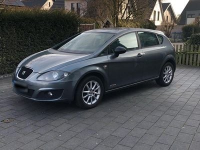 Gebraucht Seat Leon Copa 105 PS (77 kW) 2012 Grau Kleinwagen