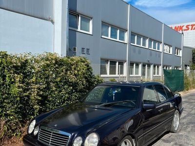 gebraucht Mercedes E50 AMG AMG W210