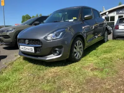 Gebraucht Suzuki Swift Comfort 83 PS (61 kW) 2023 Grau Kleinwagen