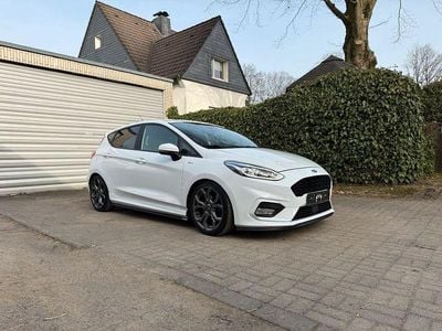 Gebraucht Ford Fiesta ST-Line 125 PS (91 kW) 2018 Weiß Kleinwagen