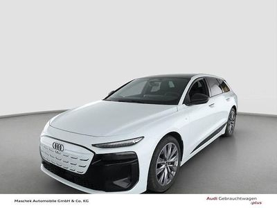 Gletscherweiß metallic Gebraucht 2025 Audi A6 e-tron Ambiente Kombi | 64.400 € (Superpreis)