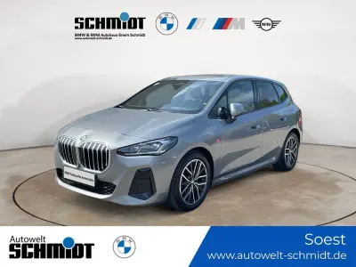 Gebraucht BMW 220 Active Tourer M Sport 156 PS (114 kW) 2023 Grau Van / Kleinbus