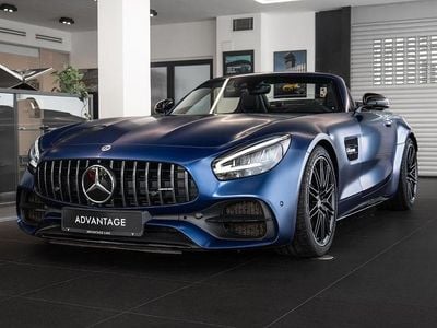 Usata Mercedes AMG GT AMG 557 CV (409 kW) 2020 Blu Cabrio