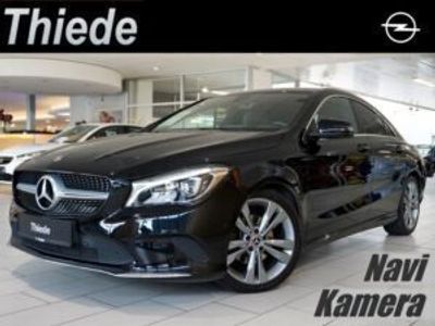 gebraucht Mercedes CLA200 URBAN 7G-DCT LED/NAVI/KAMERA/SHZ/PDC/18'