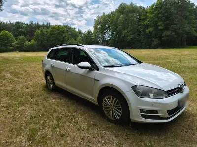 Gebraucht VW Golf VII Cup 105 PS (77 kW) 2014 Weiß Kombi