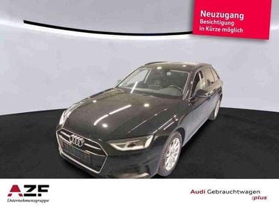 Second-hand Audi A4 Basis 150 CP (110 kW) 2022 Negru Break