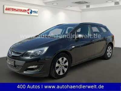 Occasion Opel Astra 139 ch (102 kW) 2016 Noir Break