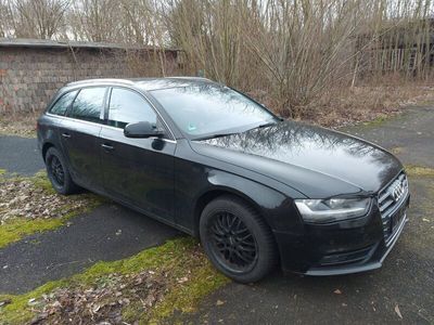 gebraucht Audi A4 B8 Avant 2.0 TDI, Baujahr 2013, Metallic schwarz