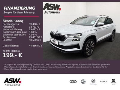 Weiß Neu 2025 Skoda Karoq Tour SUV | 39.490 € (Etwas zu teuer)